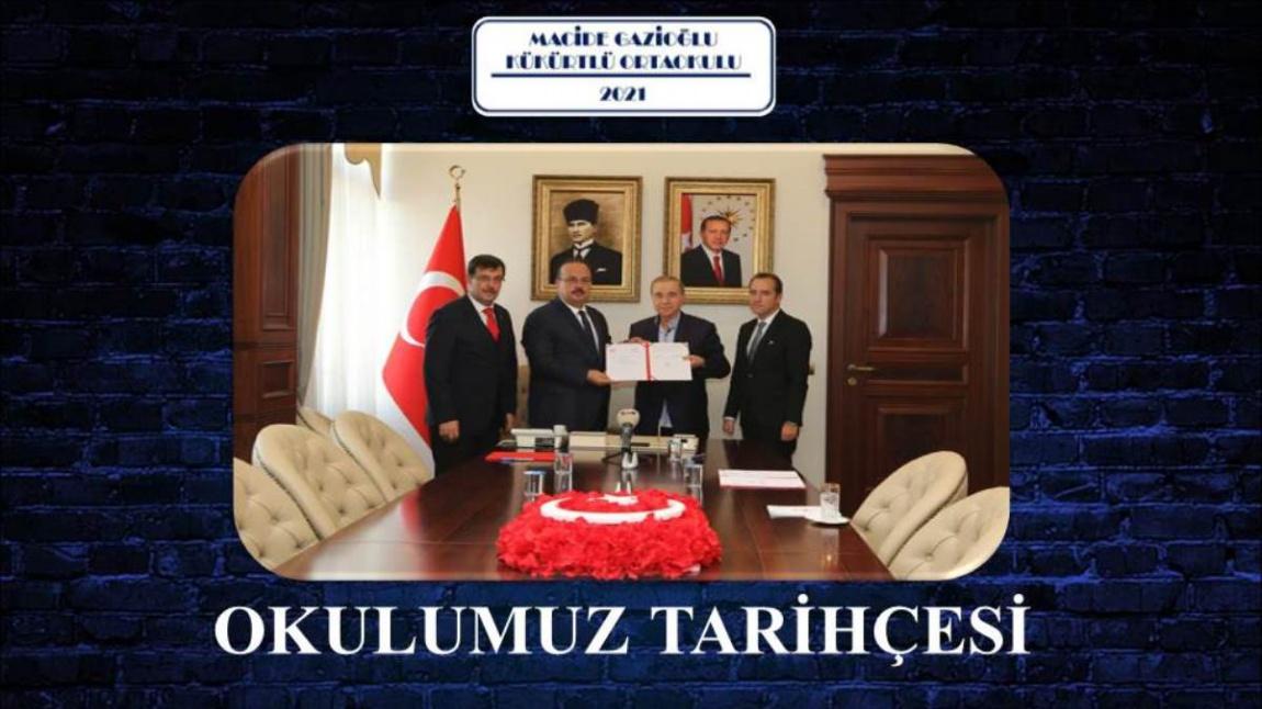 Okulumuz Tarihçesi