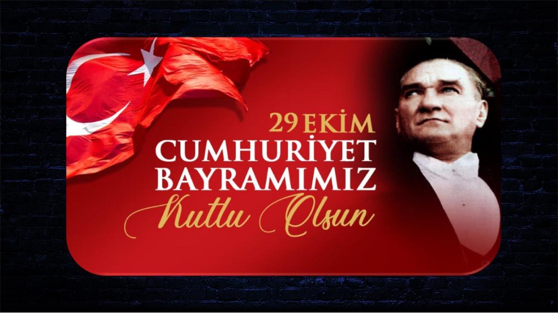 29 Ekim Cumhuriyet Bayramımız Kutlu Olsun